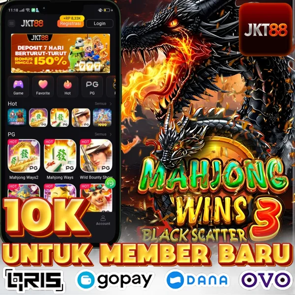 JKT8 2026 Slot Gacor RTP Tinggi