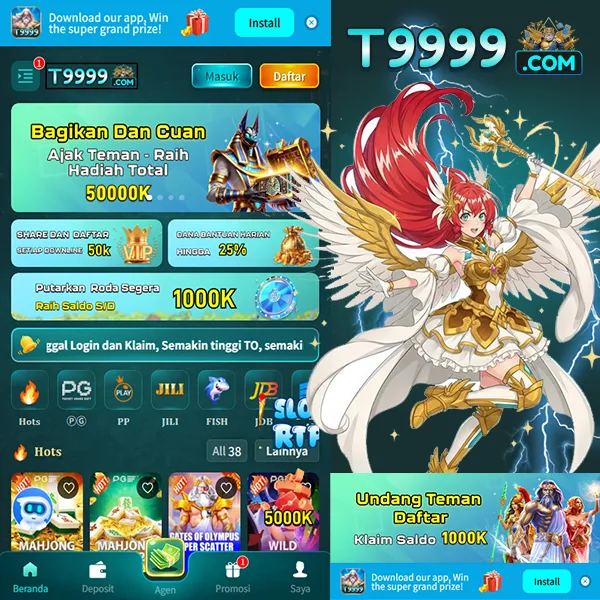 T9999 Login Resmi APK 2026