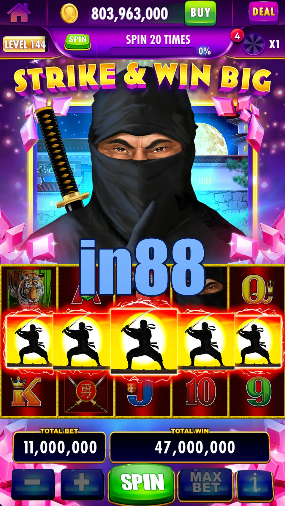 in88 Unduh